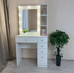 Гримерный стол ГС5РС80 в Стрежевом - strezevoi.mebel24.online | фото
