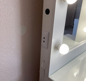 Гримерный стол ГС5РС80 в Стрежевом - strezevoi.mebel24.online | фото 2
