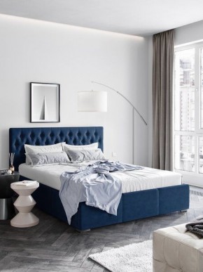 Интерьерная Кровать Октавия Атлантида  1400x2000 в Стрежевом - strezevoi.mebel24.online | фото