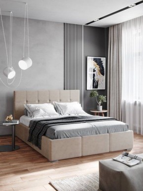 Интерьерная Кровать Рио Бежевый 1400x2000 в Стрежевом - strezevoi.mebel24.online | фото