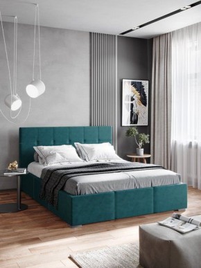 Интерьерная Кровать Рио Бирюзовый 1400x2000 в Стрежевом - strezevoi.mebel24.online | фото