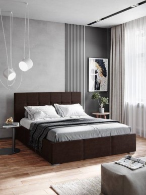 Интерьерная Кровать Рио Коричневый  1400x2000 в Стрежевом - strezevoi.mebel24.online | фото