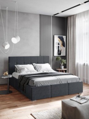 Интерьерная Кровать Рио Серый 1400x2000 в Стрежевом - strezevoi.mebel24.online | фото