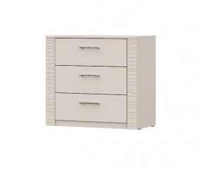 КАЛИПСО Комод 3 ящика в Стрежевом - strezevoi.mebel24.online | фото