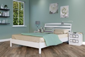 КАМЕЛИЯ-1 Кровать из массива 900 в Стрежевом - strezevoi.mebel24.online | фото 1