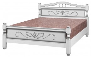 КАРИНА-5 Кровать из массива 1200 в Стрежевом - strezevoi.mebel24.online | фото 2