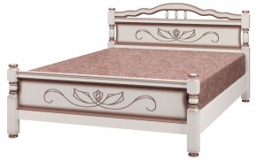 КАРИНА-5 Кровать из массива 1200 в Стрежевом - strezevoi.mebel24.online | фото 3