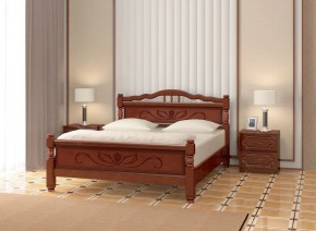 КАРИНА-5 Кровать из массива 1200 (Орех) в Стрежевом - strezevoi.mebel24.online | фото
