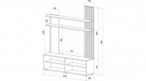 КАРОЛИНА Гостиная в Стрежевом - strezevoi.mebel24.online | фото 3
