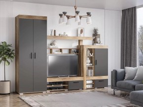 Коллекция Прима (Графит/Дуб каньон) в Стрежевом - strezevoi.mebel24.online | фото 2