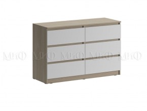ЧЕЛСИ Комод 1202 (6 ящиков) в Стрежевом - strezevoi.mebel24.online | фото 3