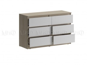 ЧЕЛСИ Комод 1202 (6 ящиков) в Стрежевом - strezevoi.mebel24.online | фото 4