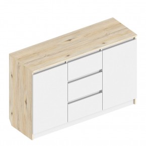 Комод 2-ств. с 3 ящиками в Стрежевом - strezevoi.mebel24.online | фото 1