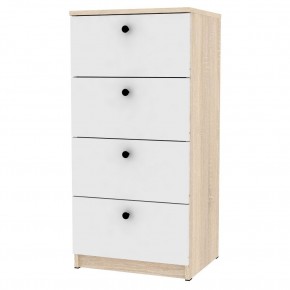 Комод Arvid K135 (ДСС-Белый) в Стрежевом - strezevoi.mebel24.online | фото