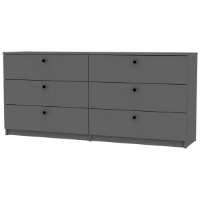 Комод Arvid K159 (Графит) в Стрежевом - strezevoi.mebel24.online | фото