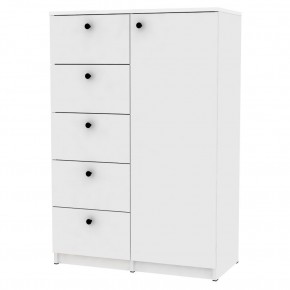 Комод Arvid K196 (Белый) в Стрежевом - strezevoi.mebel24.online | фото