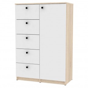 Комод Arvid K196 (ДСС-Белый) в Стрежевом - strezevoi.mebel24.online | фото