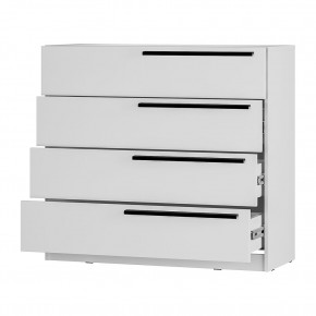 Комод Айрон КМ-02 (белый) в Стрежевом - strezevoi.mebel24.online | фото 5