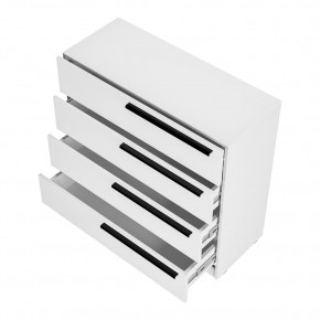 Комод Айрон КМ-02 (белый) в Стрежевом - strezevoi.mebel24.online | фото 6