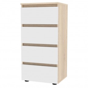 Комод Erik K123 (ДСС-Белый) в Стрежевом - strezevoi.mebel24.online | фото