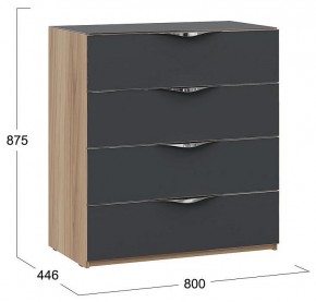 Комод Глосс ТД 319.04.01 в Стрежевом - strezevoi.mebel24.online | фото 5