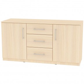 Комод K-70x135x45-1 (ДМ) Калисто в Стрежевом - strezevoi.mebel24.online | фото