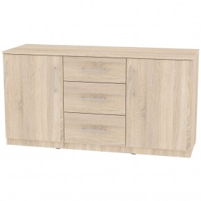 Комод K-70x135x45-1 (ДСС) Калисто в Стрежевом - strezevoi.mebel24.online | фото