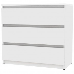 Комод Malta light K124 (Белый) в Стрежевом - strezevoi.mebel24.online | фото
