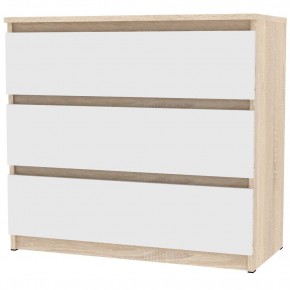 Комод Malta light K124 (ДСС-Белый) в Стрежевом - strezevoi.mebel24.online | фото