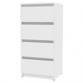 Комод Malta light K126 (Белый) в Стрежевом - strezevoi.mebel24.online | фото