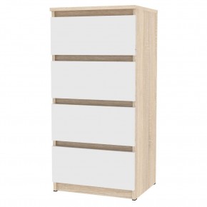 Комод Malta light K126 (ДСС-Белый) в Стрежевом - strezevoi.mebel24.online | фото