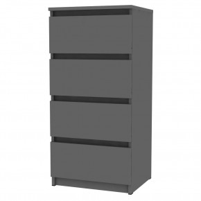 Комод Malta light K126 (Графит) в Стрежевом - strezevoi.mebel24.online | фото