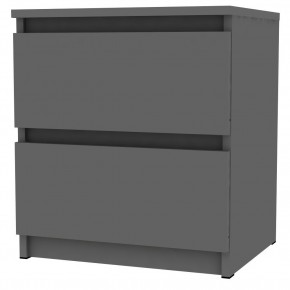 Комод Malta light K127 (Графит) в Стрежевом - strezevoi.mebel24.online | фото