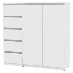 Комод Malta light K191 (Белый) в Стрежевом - strezevoi.mebel24.online | фото