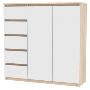 Комод Malta light K191 (ДСС-Белый) в Стрежевом - strezevoi.mebel24.online | фото