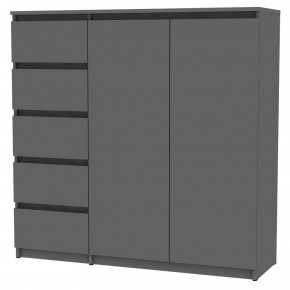 Комод Malta light K191 (Графит) в Стрежевом - strezevoi.mebel24.online | фото