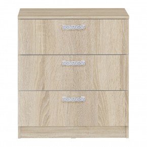 Комод мини Салоу (Дуб Сонома) в Стрежевом - strezevoi.mebel24.online | фото 3