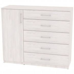 Комод "Калисто (K40)" ручка рейлинг (ЯАС) в Стрежевом - strezevoi.mebel24.online | фото