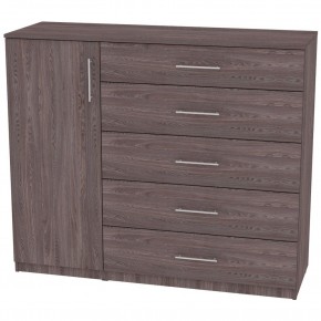 Комод "Калисто (K40)" ручка рейлинг (ЯАТ) в Стрежевом - strezevoi.mebel24.online | фото