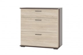 Комод с 3-я ящиками Даллас в Стрежевом - strezevoi.mebel24.online | фото 1