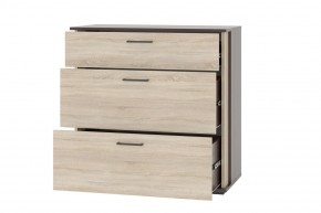 Комод с 3-я ящиками Даллас в Стрежевом - strezevoi.mebel24.online | фото 2