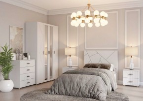 Комод с 4 ящиками "Сандра" в Стрежевом - strezevoi.mebel24.online | фото 2