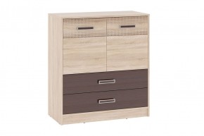 Комод с дверками и ящиками Румба в Стрежевом - strezevoi.mebel24.online | фото 1
