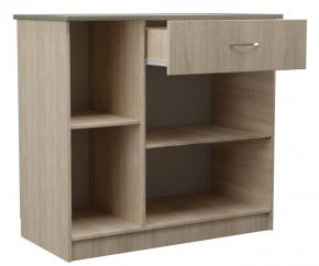 Комод София (Дуб сонома) Эко в Стрежевом - strezevoi.mebel24.online | фото 2