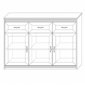Комодино Неаполь в Стрежевом - strezevoi.mebel24.online | фото 4