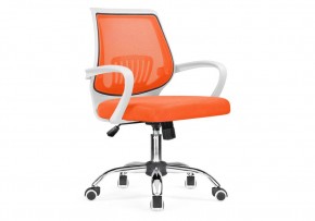 Компьютерное кресло Ergoplus orange / white в Стрежевом - strezevoi.mebel24.online | фото