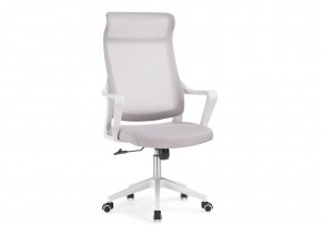 Компьютерное кресло Rino light gray / white в Стрежевом - strezevoi.mebel24.online | фото