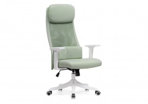 Компьютерное кресло Salta light green / white в Стрежевом - strezevoi.mebel24.online | фото