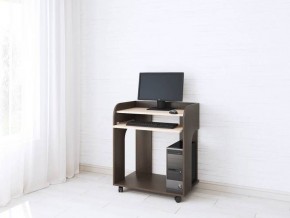 Компьютерный стол Грета-10 венге/дуб молочный в Стрежевом - strezevoi.mebel24.online | фото