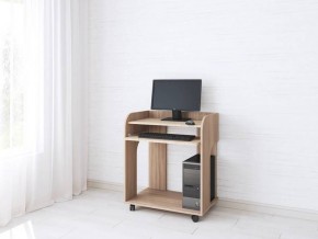 Компьютерный стол Грета-10 ясень шимо/дуб сонома в Стрежевом - strezevoi.mebel24.online | фото